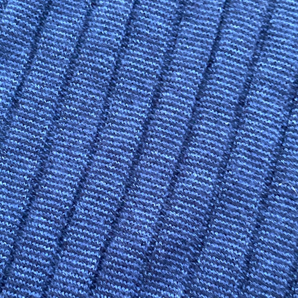 Vince Mixed Rib Stitch Coastal Cashmere Sweater M - Picture 10 of 14